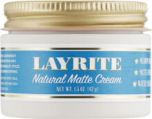 Matte Styling-Creme - Layrite Natural Matte Cream