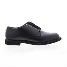 Купить черные мужские туфли Altama: Altama O2 Leather Oxford Mens Black Extra Wide 3E Oxfords Plain Toe Shoes