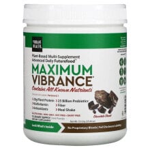 Витаминно-минеральные комплексы Vibrant Health, Maximum Vibrance, Version 6.1, Chocolate Chunk, 25.46 oz (721.8 g)