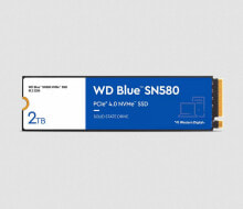 Купить внутренние твердотельные накопители (SSD) Western Digital: WD Blue SN580 - 2 TB - M.2 - 4150 MB/s