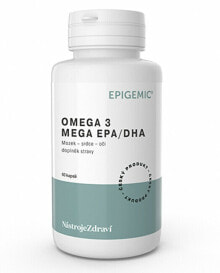 Fish oil and Omega 3, 6, 9 Epigemic