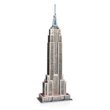 WREBBIT Café Empire State 3D Puzzle