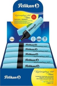 Pelikan Pelikan 817387 marker 10 szt. Końcówka ścięta Niebieski