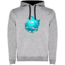 KRUSKIS Underwater Dream Two-Colour Hoodie