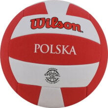 Волейбольные мячи ball Wilson Super Soft Play Polska Volleyball WTH90118XBPO
