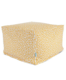 Majestic Home Goods towers Ottoman Square Pouf 27
