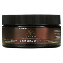 Гели и лосьоны для укладки волос as I Am, CocoShea Whip, 8 oz (227 g)