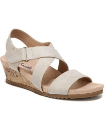 LifeStride sincere Strappy Wedge Sandals