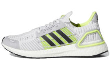 adidas Ultraboost DNA CC_1 耐磨透气 低帮 跑步鞋 男款 白黑绿 / Кроссовки Adidas Ultraboost DNA CC_1 GY0340