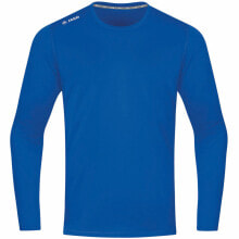 Купить мужская одежда Jako: JAKO Run 2.0 Langarm Laufshirt Royal L