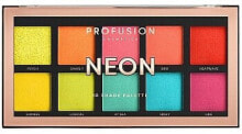 Lidschatten-Palette - Profusion Cosmetics Neon 10 Shades Eyeshadow Palette