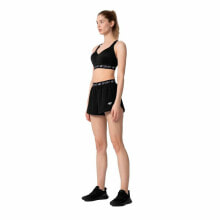 Sports Shorts for Women 4F Quick-Drying Black