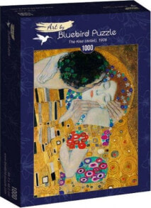 Купить пазлы для детей Bluebird Puzzle: Bluebird Puzzle Puzzle 1000 Pocałunek- fragment, Gustav Klimt