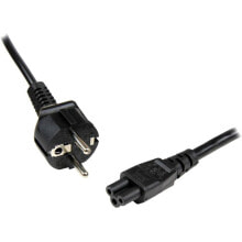 STARTECH C5 Laptop -Schuko CEE7 power cord 1m