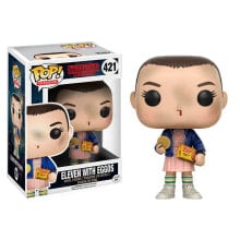 FUNKO POP Stranger Things Eleven With Eggos Figure