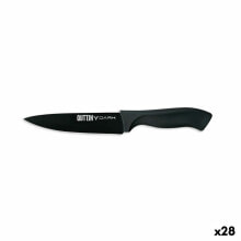Kitchen Knife Quttin Dark 15 cm (28 Units)