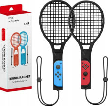 JYS 2x Rakieta Tenis Na Joy-con Joycon Do Nintendo Switch Oled / Mario Tennis / Jys