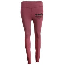Купить женские брюки Diadora: Diadora Manifesto Leggings Womens Purple Athletic Casual 179484-55115