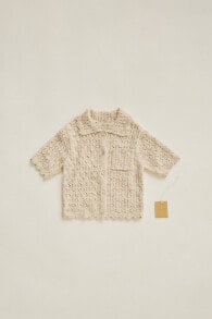 Timelesz - linen blend knit top