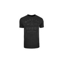 Мужские спортивные футболки мужская спортивная футболка черная с надписью Monotox Division