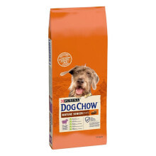 Fodder Purina Dog Chow Mature Senior Senior Lamb 14 Kg