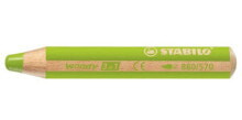 Цветные карандаши для рисования для детей STABILO woody 3 in1 1 шт 880/570