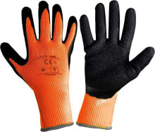 Средства индивидуальной защиты рук для строительства и ремонта Lahti Pro Latex Coated Insulated Gloves Size 9 12 pairs (L250809W)