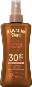 Tanning and sun protection products