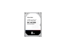 Купить внутренние жесткие диски (HDD) HGST: HGST Ultrastar DC HC320 HUS728T8TAL5204 8 TB 3.5" Internal Hard Drive - SAS