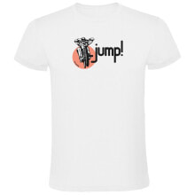 Спортивная одежда, обувь и аксессуары kRUSKIS Jump Short Sleeve T-Shirt