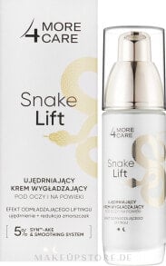 Straffende Augencreme - More4Care Snake Lift Firming Eye Smoothing Cream