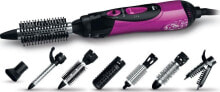 Sencor SHS 7551VT стайлер для волос Фен-щетка Черный, Розовый 1000 W