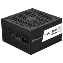 Купить блоки питания для компьютеров Silverstone: Silverstone HELA 1200R Platinum - Cybenetics Platinum, modular, ATX 3.0 - 1200 Watt