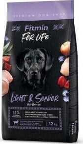 Fitmin Fitmin Dog For Life Light & Senior 2,5kg