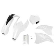 UFO KTM SX/SX-F 2007-2010 KTKIT506F-047 Fork Protectors & Plastics Kit