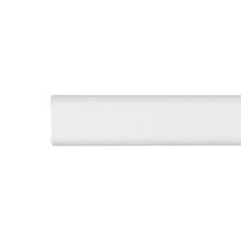 Wardrobe rail Stor Planet Cintacor White Oval 100 cm 15 x 25 mm