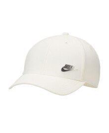 Nike men's Cream Metal Futura Lifestyle Club Performance Adjustable Hat