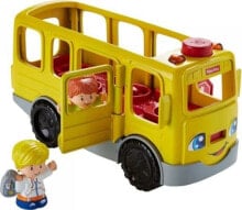 Купить игрушечный транспорт Fischer: Fischer Autobus Małego odkrywcy Little People