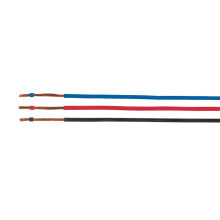 Helukabel H07Z-K - Low voltage cable - Orange - Low smoke zero halogen (LSZH) - Cross-linked polyethylene (XLPE) - Cooper - 6 mm²