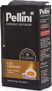 Pellini Kawa mielona nr 20 250g Cremoso