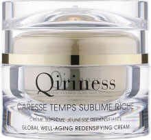 Anti-Aging- und revitalisierende Creme - Qiriness Caresse Temps Sublime Riche Global Well-Aging Redensifying Cream