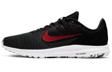 Nike Downshifter 9 登月回游者 运动 轻便透气 低帮 跑步鞋 男款 黑红 / Обувь спортивная Nike Downshifter 9 AQ7481-010