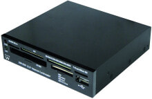 Eminent 3.5'' Internal Cardreader кардридер USB 2.0 EM1059