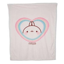 NICI Plush Blanket Molang 140X175 Cm Teddy