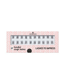 LASHES TO IMPRESS artificial eyelashes #07 20 u