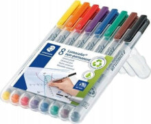 Staedtler Staedtler 315 WP8 marker 1 szt. Czarny, Niebieski, Brązowy, Zielony, Pomarańczowy, Czerwony, Fioletowy, Żółty