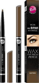 Bell Wax Eyebrow Pencil Brown Восковой карандаш для бровей