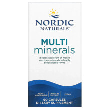Витаминно-минеральные комплексы Nordic Naturals, Multi Minerals, 90 Capsules