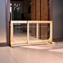 Trixie Wooden railing 63-108x50x31 cm