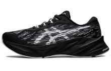 Asics Novablast 3 舒适 轻便 低帮 跑步鞋 男款 黑白 / Кроссовки Asics Novablast 3 1011B458-002